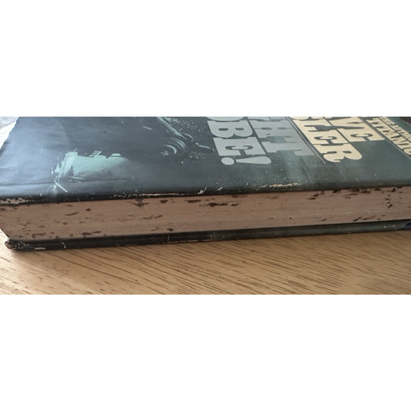 Night Probe! Clive Cussler HC/DJ/1st Edition 1981 Dirk Pitt Novel Adventure VTG - Picture 9 of 13